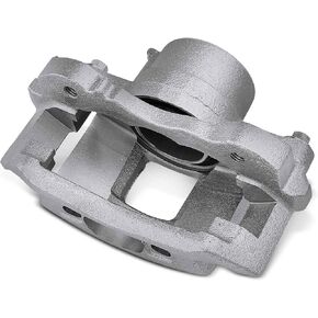 A-Premium Disc Brake Caliper Assembly with Bracket Compatible with Select Buick, Cadillac and Oldsmobile Models - Reatta, Riviera, Allante, Eldorado, Seville, Toronado - Front Left Driver Side
