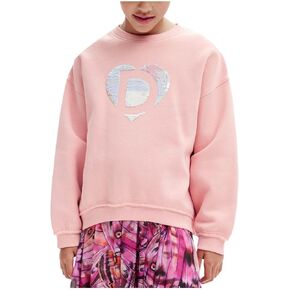 Desigual Girl Knit Sweat Long Sleeve