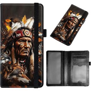 Checkbook Cover for Men & Women, Slim PU Leather Checkbook Holder Wallet with RFID Blocking, Stylish and Durable, Black Cat