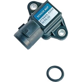 MAP Sensor Replacement for Honda Civic del Sol Prelude S2000 Integra Accord CRV Odyssey Isuzu Oasis 079800-4250