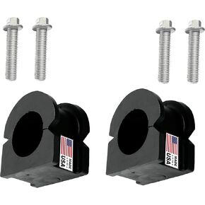 Suspension Dudes 4PC Front Sway Bar Stabilizer Bushing Kit Includes Mounting Hardware Fits Avalanche, Escalade, Sierra, Silverado, Suburban, Tahoe, Yukon, 2007-2020 K200222-36 MM Stabilizer Bar