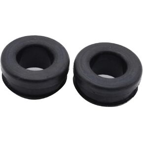 2PCS Rubber PCV/Breather Grommets for Aluminum Valve Covers SBC BBC SBF 350 SPC 7218