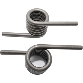 Trailer Ramp Torsion Spring Set 3034278 3034279 Fit for Trailer with a 1 Inch Rod/Shaft 2 pcs