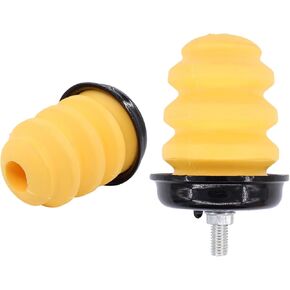 ApplianPar 2Pcs Rear Axle Bumper Stops for Silverado Sierra 1500 Pickup Truck