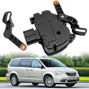 Replace OE# 5020678AA 5020679AB, Sliding Door Lock Actuator Left & Right Universal, Compatible with 2008-2016 Chrysler Town & Country, 2008-2020 D0dge Grand Caravan