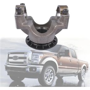 Yoke with Strap Kit 31 Spline F81Z4851AB Replacement for 1993-2010 Ford F250/350 1410 Series Mixizap