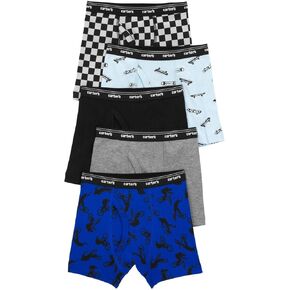 Carter's Boy's 5-Pack Cotton Boxer Briefs