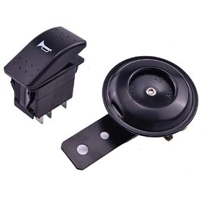 Horn Kit Compatible with KAWASAKI MULE PRO FXT FX DX DXT FXR 2015-2022 Replaces 99994-0455