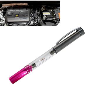 Pack-1 Car Test Test Pen ، 4.84 "أداة تشخيص شرارة Long Engine مؤشر شرارة ، اختبار خط أسطوانة خط عالي الجهد ، Uniersal لمعظم شاحنات السيارات (متعددة الألوان)