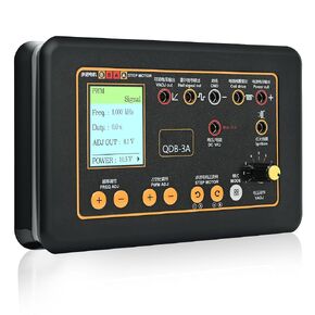 QDB-3A Ignition Coil Tester, Drive Automobile Ignition Coil Tester Tool, Injector Solenoid Valve Tester, for Idling Stepper Motor Automobile Fault Detector, 1.8" Color Display