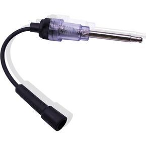 Inline Spark Plug Tester, Straight Boot Engine Ignition Tester, Ignition Coil Tester for Small Engines; Diagnostic Detector Tool for Automotive, Car, Lawnmower, Small & Big Internal/External Engines