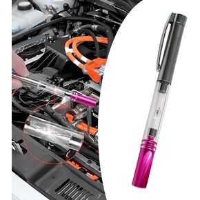 Car Spark Plug Test Pen, Pen Type Design, Universal Automotive Spark Plug Coil Diagnostic Tool for Truck SUV Car (Purple)