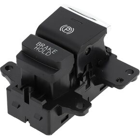 Brake Button Parking Switch No.35355TXEH01 Parking Brake Control Switch for Honda Avancier 2019-2020 Plastic Black