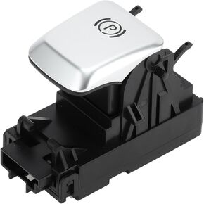 Brake Button Parking Switch No.2059056603 Parking Brake Control Switch for Mercedes-Benz C Class W205 2015 Plastic Black