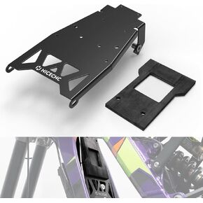 Purple Battery Front Fender Plate Battery Guard Cover Protector Compatible with Surron Light bee X/S/ L1E Compatible with Segway X160 X260 See Fitmnet