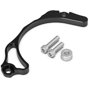 Chain Case Saver Cover Compatible with Honda Sportrax 400 1999 2000-2005 2006 2007 2008, TRX400X 2009 2012 2013 2014, TRX400EX 1999-2008 Black