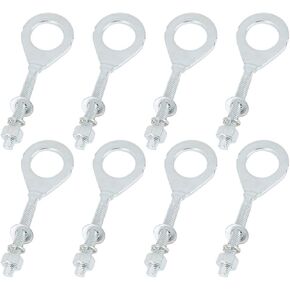 F Cycle 4 Bairs 18mm نغمة الفضة سلسلة الدراجات النارية محور محور التوتر لهوندا CG125