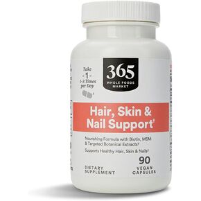 Whole Foods Market, Hair Skin & Nails 2000 Biotin, 90 CT