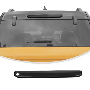Linskip 3rd Brake Light Cover Compatible with Ford Bronco Sport 2021 2022 2023 2024 2025, Rear High Centre Third Brake Guard Trim, Exterior Accessories(Smoke Dark)
