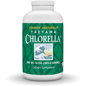 Source Naturals Yaeyama Chlorella, 16 Ounce