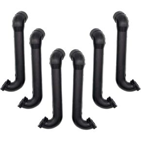 794683 Breather Tube replace 697113 fit for Compatible with Bri-ggs Stra-tton/B-&-S Most 215000 Model Engines (6pcs)