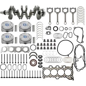 623V6-2EH00 G4NC G4NA 2.0L إعادة بناء المحرك إصلاح العمود المرفقي يربط قضيب متوافق مع Hyundai Elantra Tucson Sonata و Kia Forte Soul Forte5 Optima 2012-2021 23110-2e501