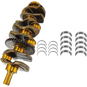 13401-28030 2AZ-FE DOHC 2.4L Overhaul Engine Rebuild Kit Replacement for Toyota Highlander RAV4 Corolla XRS Matrix S Scion tC xB, with 16V 2AZFE Crankshaft Main & Rod Bearings
