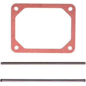 Briggs Stratton Head Gasket 273486 690971 690981 690982 مع اثنين من قضبان الدفع يناسب محرك 446777 401577-0123-B1 20A114 ، 4057777 ، إجمالي 6pcs.