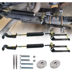 Heavy Duty Rear Leaf Spring Suspension Compatible with Chevy/GMC 1500 1990-2024 Suspension System Trailer Leaf Spring Helper