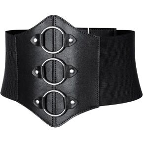 الدانتيل النهائي للنساء في العصور الوسطى حزام مرن مرنة steampunk مشد أحزمة هالوين cospaly ملحقات أزياء cospaly