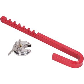 Aramox Wheel chock lock ، J type ty type trailer wheel lock clamp lock security anti theft for car truck rv