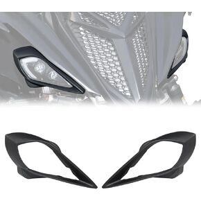 Headlight Covers for Raptor 700, Front Left & Right Head Lignt Headlamp Cover Trim Bezel for Yamaha YFZ 450 YFZ450R YFZ450X Wolverine 450 350 Raptor 250 350 700 2006-2022 Accessories
