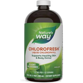 Nature's Way Chlorofresh, Natural Flavor, 16 oz Bottle (Packaging May Vary)