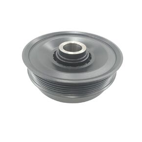 Engine Crankshaft Pulley Harmonic Balancer Compatible with Mini Cooper S R52 R53 2002 2003 2004 2005 2006 2007 2008 Vibration Damper 11237525135