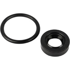 Distributor O-Ring Seal for Honda Accord 1976-2002 for Honda Civic 1973-1983,1988-2000 Replacement 30110-PA1-732 30130-PC6-003 1Pcs Black
