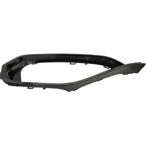 1 Pcs Front Left Fog Light Lamp Bezel Cover 51117294839 for 2014-2016 BMW 428i 435i xDrive Trim Bezel Driver Side Replaces OE# 51-11-7-294-839 51 11 7 294 839