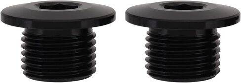 M16x1.5 Front Fork Axle Nut for Surron,Front Wheel Axle Nuts Screws for Dirt Bike Sur Ron Light Bee S/Light Bee X/Talaria Sting L1E/X160/X260 - Black in Saudi Arabia
