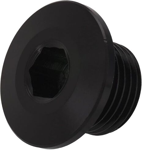M16x1.5 جوز محور الشوكة الأمامية للسرقة ، مسامير محور العجلة الأمامية للدراجة الترابية Sur Ron Light Bee S/Light Bee X/Talaria Sting L1E/X160/X260 - Black in Kuwait