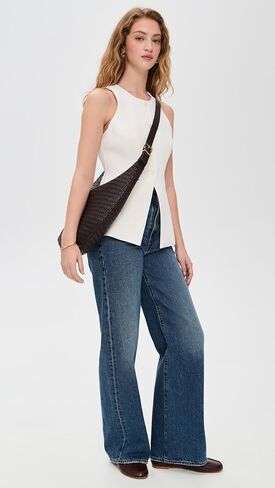 Madewell Women's Suede Essentials Slouch Hobo Bag in Saudi Arabia