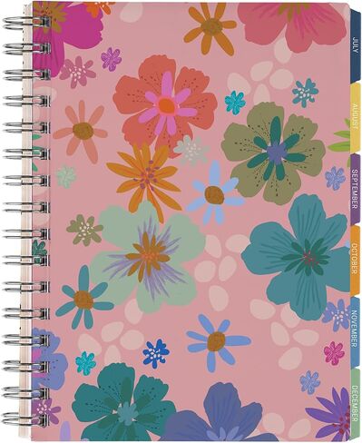 Erin Condren Inspired Collection A5 Weekly Meal Planner, Includes Shopping List Trackers in Kuwait