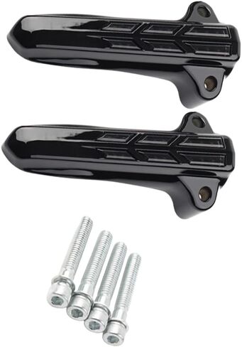 Motorcycle Front Fork Light 2014-2022 Compatible with Harley Touring Electra Road Street Glide, Black in Saudi Arabia