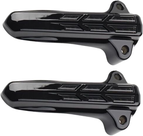 Motorcycle Front Fork Light 2014-2022 Compatible with Harley Touring Electra Road Street Glide, Black in Saudi Arabia