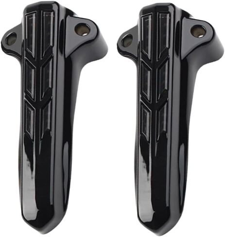 Motorcycle Front Fork Light 2014-2022 Compatible with Harley Touring Electra Road Street Glide, Black in Saudi Arabia