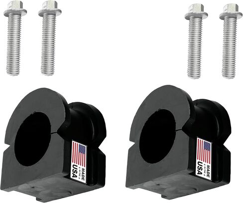 Suspension Dudes 4PC Front Sway Bar Stabilizer Bushing Kit Includes Mounting Hardware Fits Avalanche, Escalade, Sierra, Silverado, Suburban, Tahoe, Yukon, 2007-2020 K200222-36 MM Stabilizer Bar in Saudi Arabia