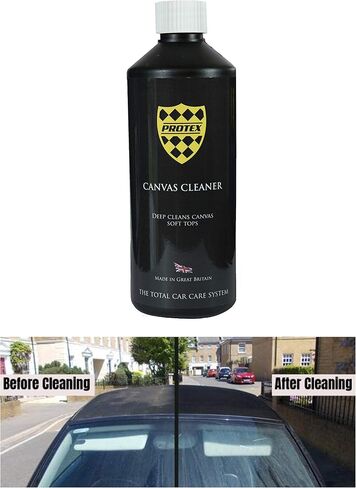 PROTEX Convertible Soft Top Canvas Cleaner 500ml - Deep Cleans in Saudi Arabia