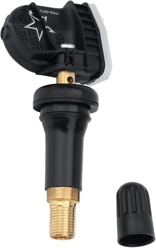 13598771 315MHz Preprogrammed Tire Sensor Compatible with Chevy GMC &Other GM Vehicles- Silverado Tahoe Sierra Yukon Escalade, Snap-in Tire Pressure Monitoring System (TPMS) Sensor Rubber Valve Stem in Saudi Arabia