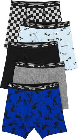 Carter's Boy's 5-Pack Cotton Boxer Briefs in Saudi Arabia