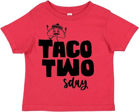 Taco Bout One Fiesta Theme First Birthday Party Baby Infant Tee Shirt in Saudi Arabia