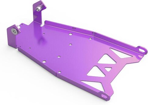 البطارية الأرجواني الأمامي Fender Frender Plate Battery Cover Protector متوافق مع Surron Light Bee X/ S/ L1E متوافق مع Segway X160 X260 انظر FitMnet in Kuwait