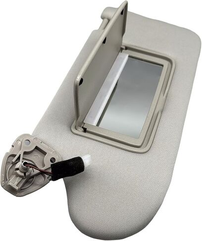 Left Driver Side Sun Visor w/Light Fit for Altima 2013-2018 964013TA2A (Gray) in Kuwait